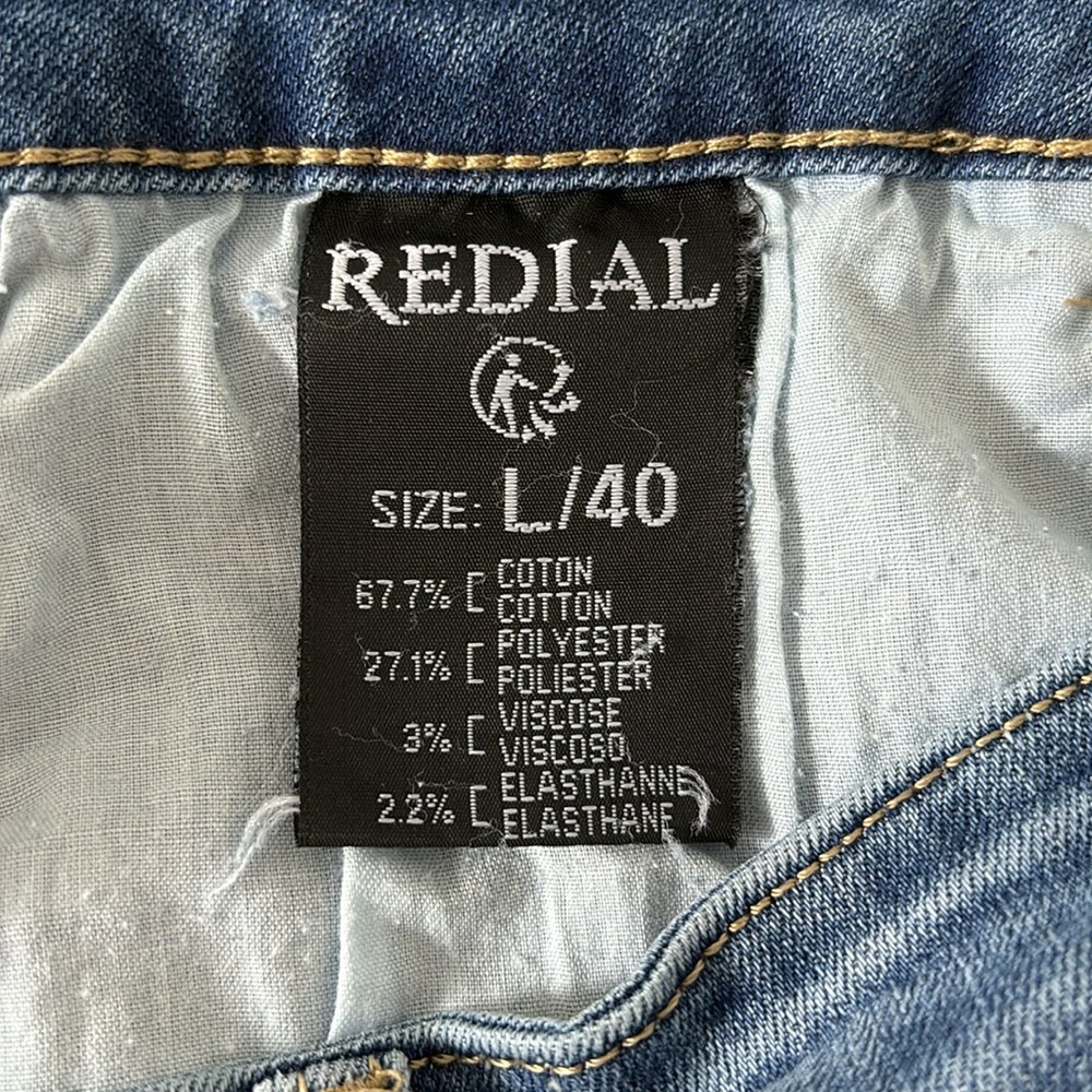 Redial distressed Jeans - Picture 5 of 6